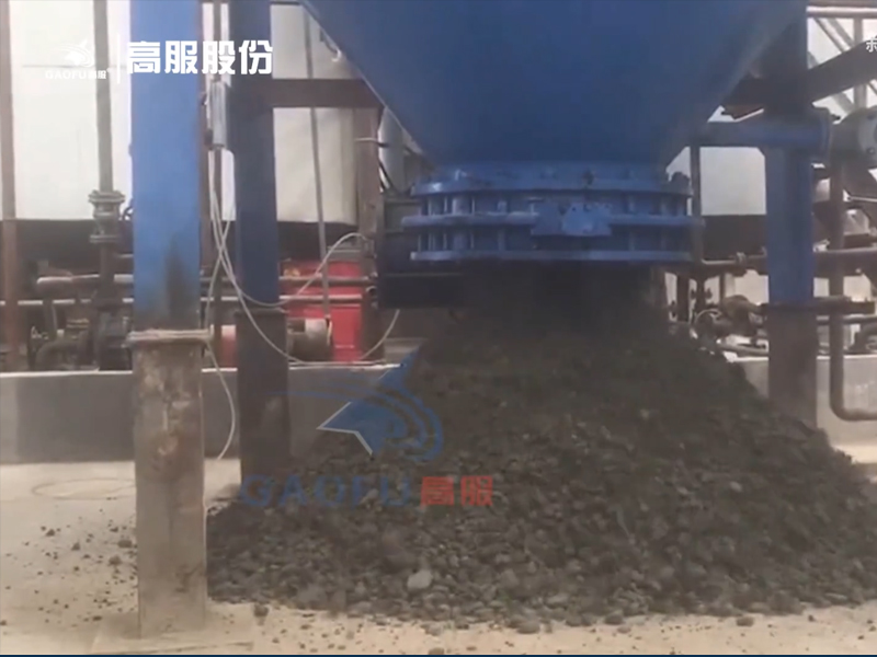 高服全自動排渣過濾機客戶現場及細節